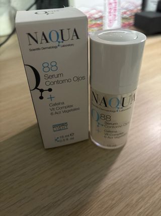 NAQUA 88 Serum Contorno Ojos 15ml