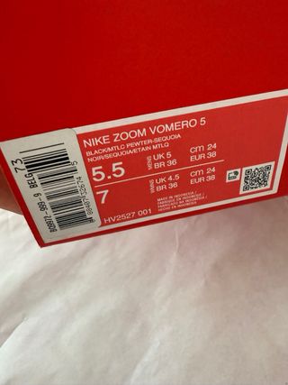 Nike Vomero 5 Negro Verde Oliva