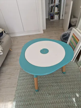 Mesa stokke evolutiva + juegos