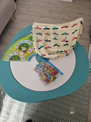 Mesa stokke evolutiva + juegos