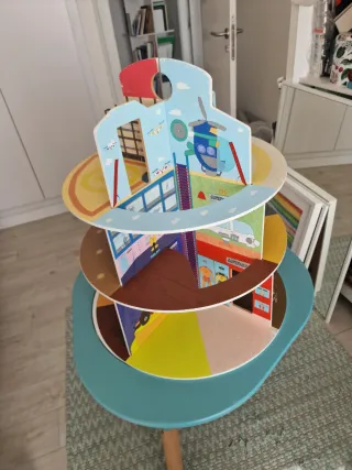Mesa stokke evolutiva + juegos