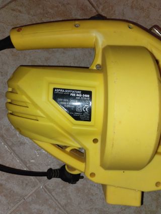 Soffiatore/Aspiratore Vigor Giallo