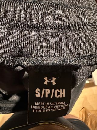 Pantalón chándal Under Armour negro