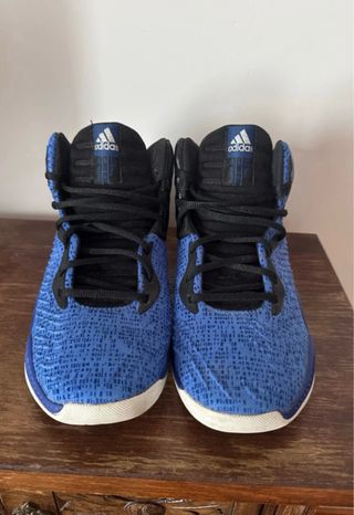 Zapatillas Adidas Baloncesto Azul/Negro