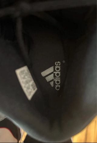 Zapatillas Adidas Baloncesto Azul/Negro