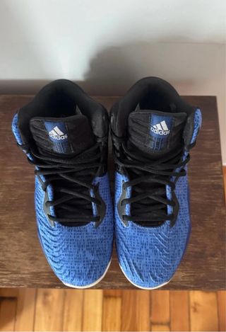 Zapatillas Adidas Baloncesto Azul/Negro