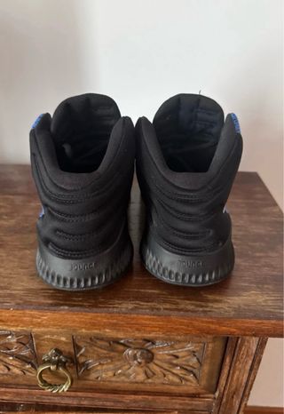 Zapatillas Adidas Baloncesto Azul/Negro