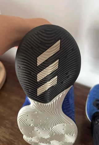 Zapatillas Adidas Baloncesto Azul/Negro