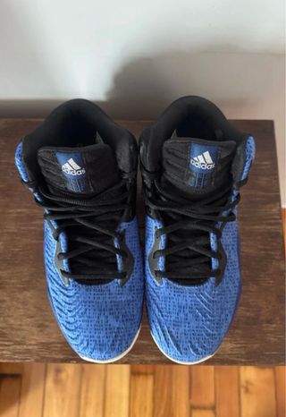 Zapatillas Adidas Baloncesto Azul/Negro