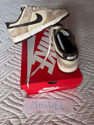Nike Dunk Low Animal Pack Giraffe 
