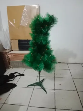 Arbolito de Navidad Artificial Verde