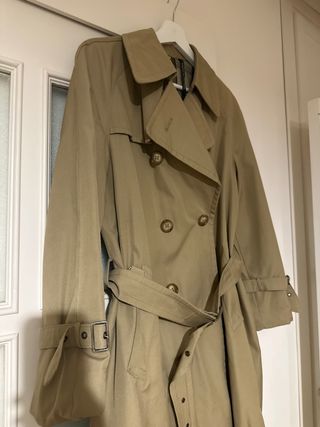 Gabardina Vintage Estilo Burberry 
