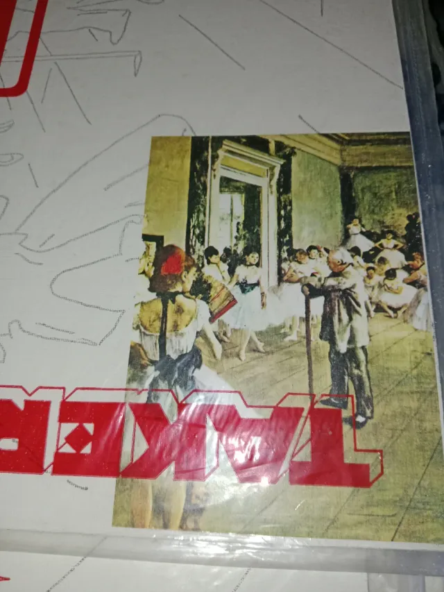 Patrones Taker Antiguos Dibujo Años 40-50