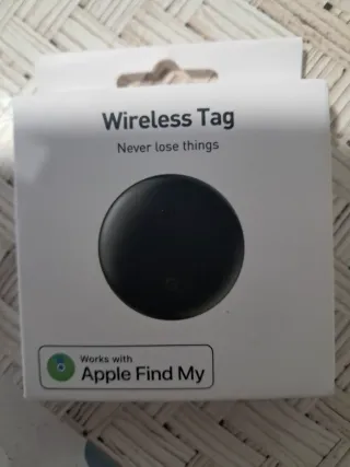 2x Rastreador GPS Inalámbrico Apple Find My
