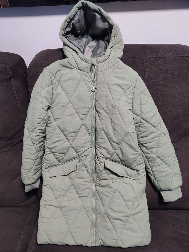 Abrigo acolchado niña