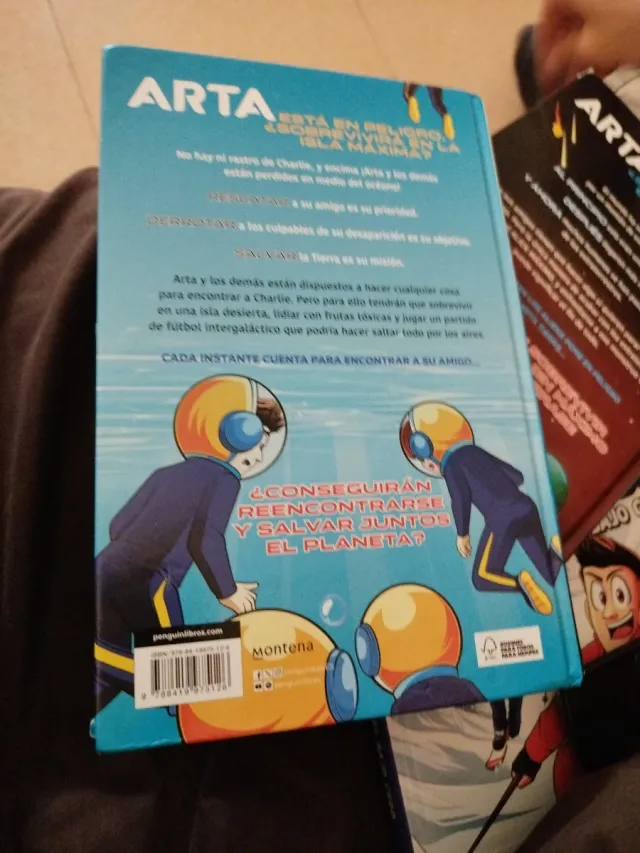 Arta Game 7 - ARTA en la isla máxima