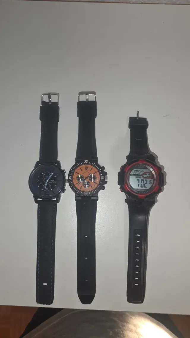 Lote 3 Relojes