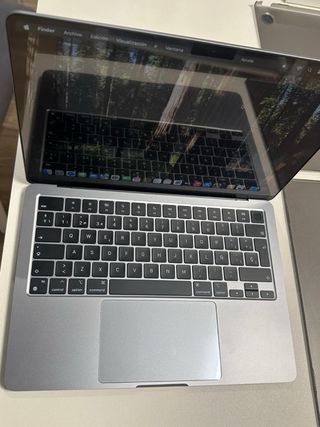 MacBook Air 13 M2 8 núcleos Plata/Gris Espacial
