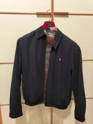 Cazadora Polo Ralph Lauren Azul