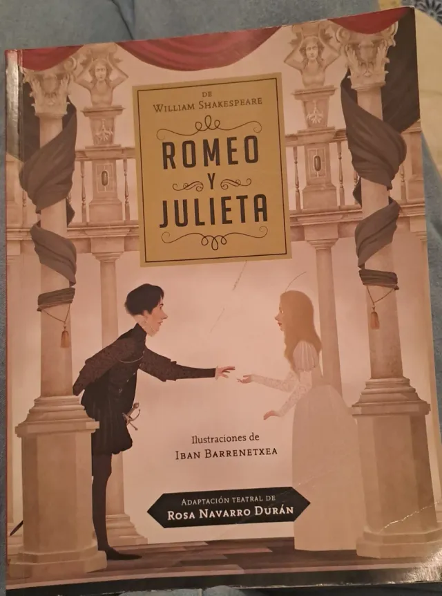 Adaptación teatral de ROMEO Y JULIETA, por Rosa...