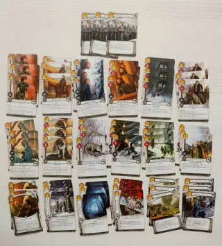 MAZO STARK -JUEGO DE TRONOS LCG 2E-