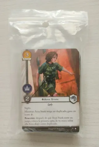 MAZO STARK -JUEGO DE TRONOS LCG 2E-