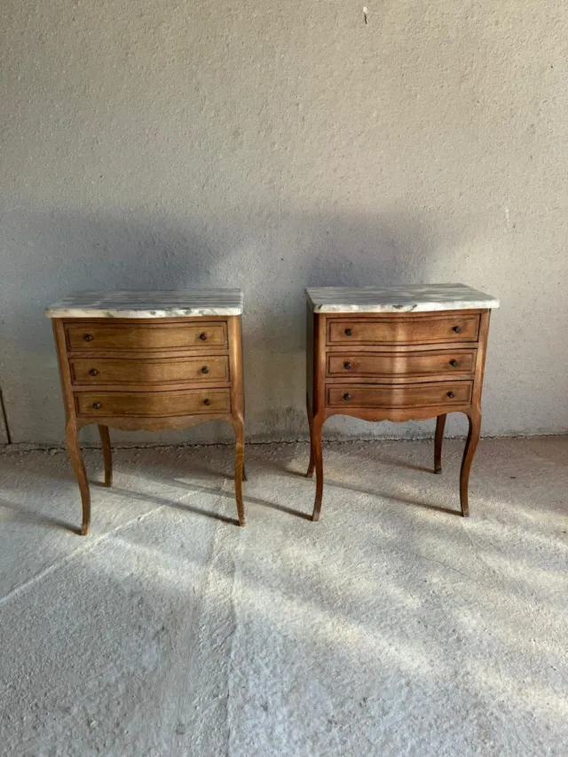 Mesitas estilo Luis XV 