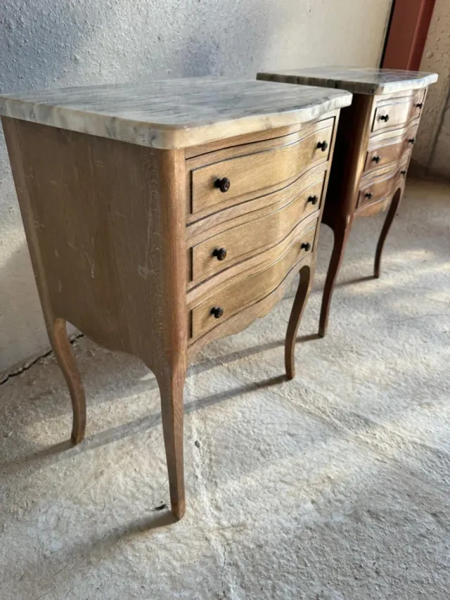 Mesitas estilo Luis XV 