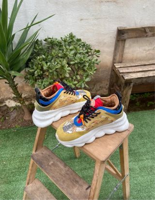 Versace Chain Reaction Taglia 37