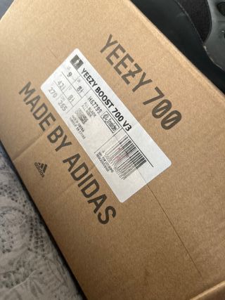 Adidas Yeezy 700 V3 Black