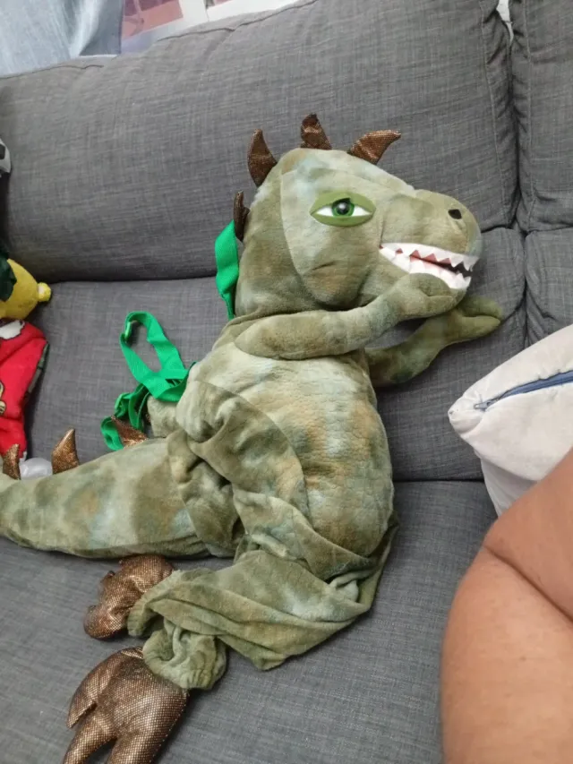 Disfraz Dinosaurio T-Rex Infantil