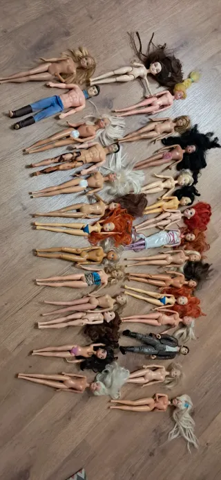 Set bambole Barbie