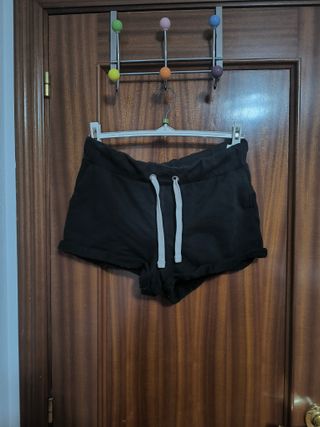 Shorts negros Lefties Talla S