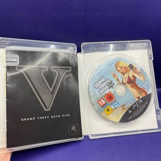 Grand Theft Auto V PS3