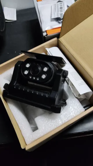 câmera marcha atrás WiFi com APP