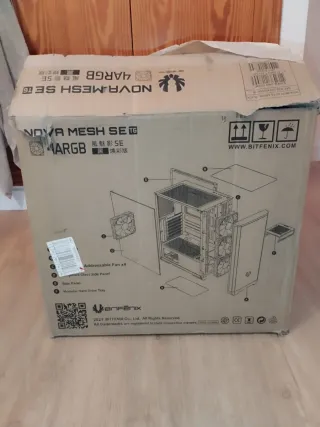 Caja PC BitFenix Nova Mesh SE TG ARGB