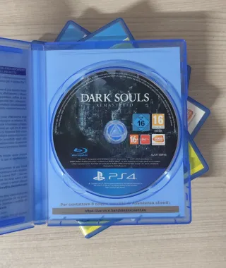 Dark Souls Remastered ita gioco originale PS4