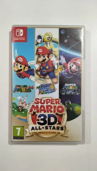 Juego Nintendo switch SUPER MARIO 3D ALL STARS