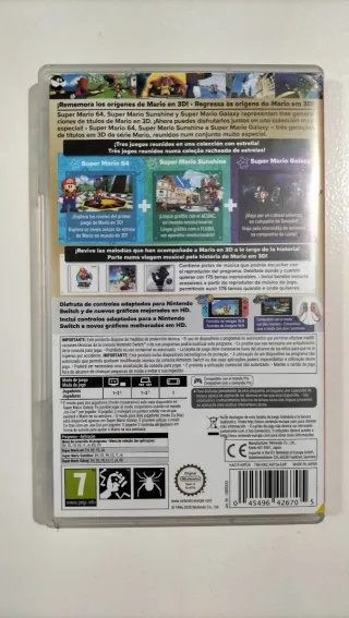 Juego Nintendo switch SUPER MARIO 3D ALL STARS