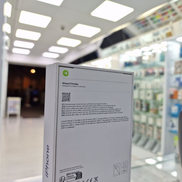 iPhone 17 Pro Max 512GB Azul Nuevo Sellado