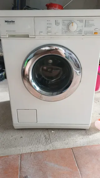 Lavadora Miele 6kg
