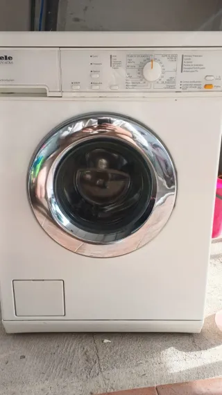 Lavadora Miele 6kg