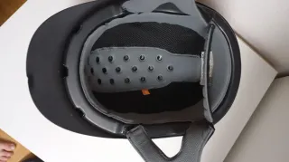 Casco de equitación Fouganza negro