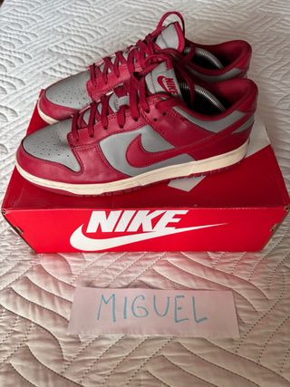 Nike Dunk Low UNLV 