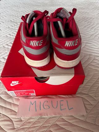 Nike Dunk Low UNLV 