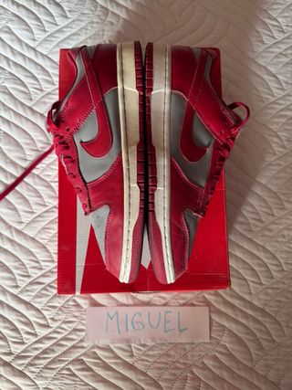 Nike Dunk Low UNLV 
