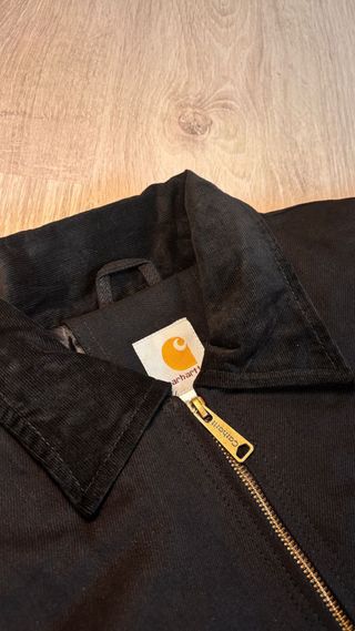 Chaqueta Carhartt Detroit Vintage Negra