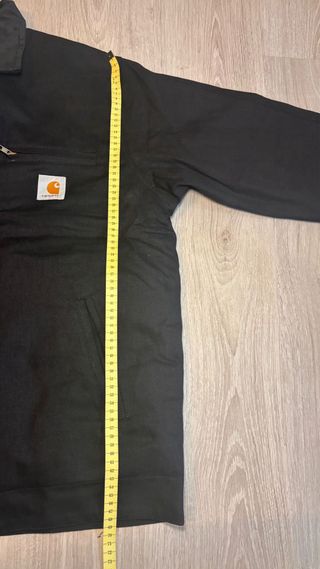 Chaqueta Carhartt Detroit Vintage Negra