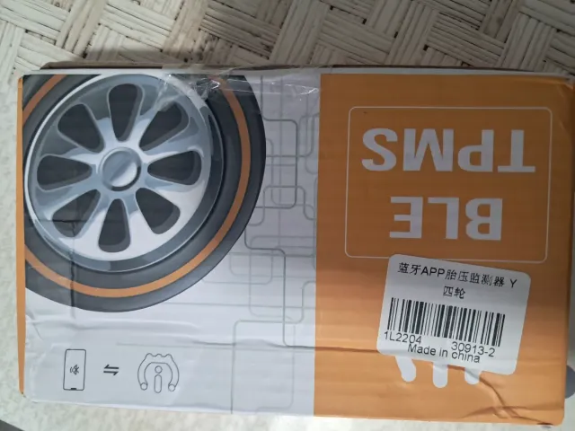 Sensores TPMS BLE para Rodas