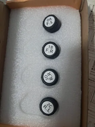 Sensores TPMS BLE para Ruedas